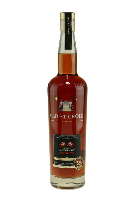 Old St. Croix Royal Danish Navy Strength 55% - Spirit Drink Old St. Croix Royal Danish Navy Strength 55% - Spirit Drink